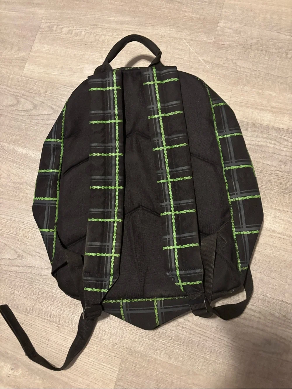 Monster Energy Black Promo Backpack Laptop Padded Pockets Zippers Large Logo